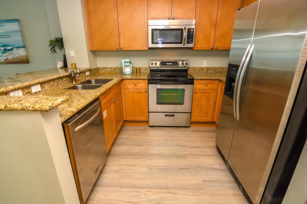 Aqua 1810 Appartement Panama City Beach Buitenkant foto