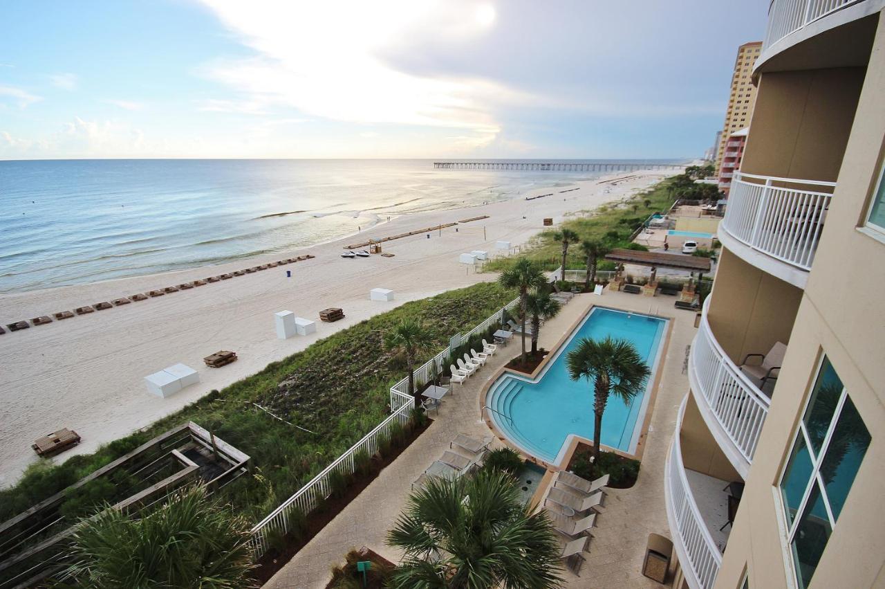 Aqua 1810 Appartement Panama City Beach Buitenkant foto
