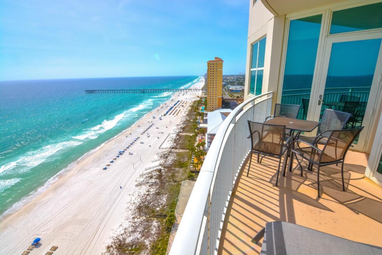 Aqua 1810 Appartement Panama City Beach Buitenkant foto
