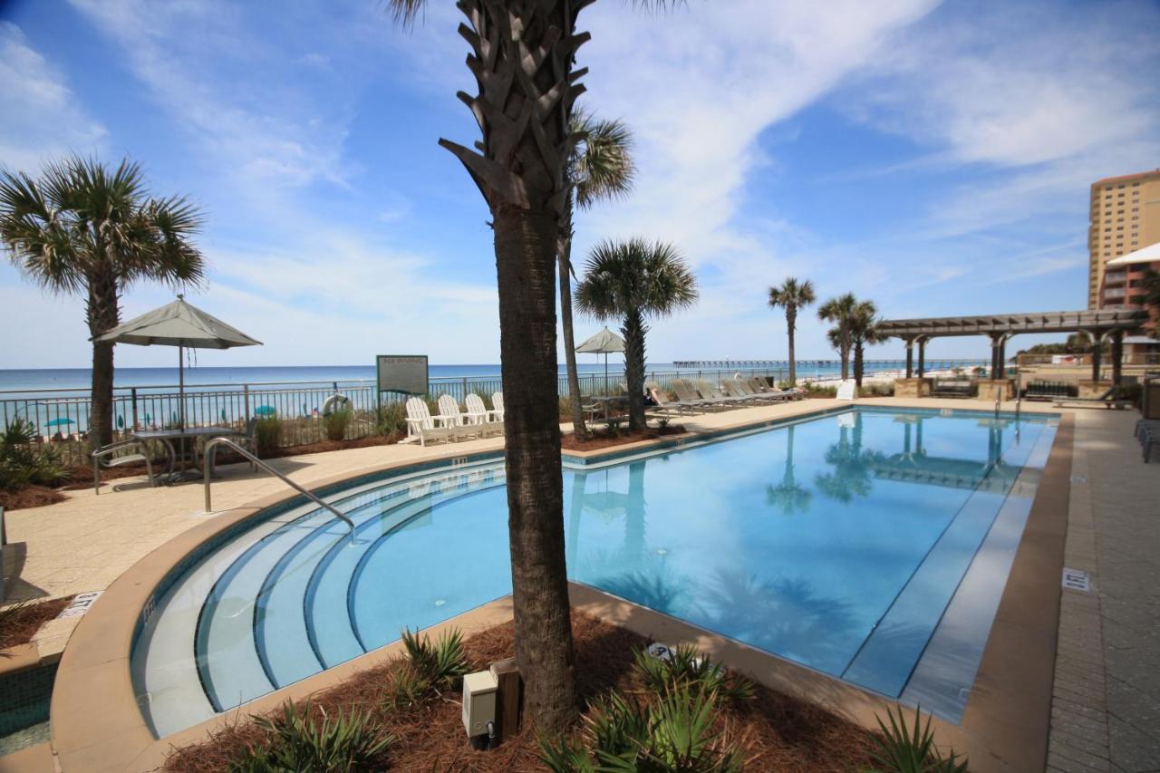 Aqua 1810 Appartement Panama City Beach Buitenkant foto