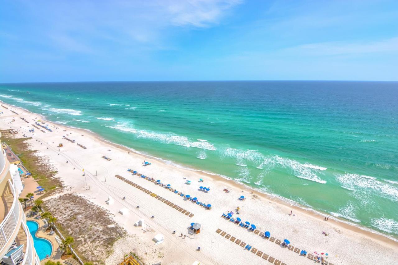 Aqua 1810 Appartement Panama City Beach Buitenkant foto